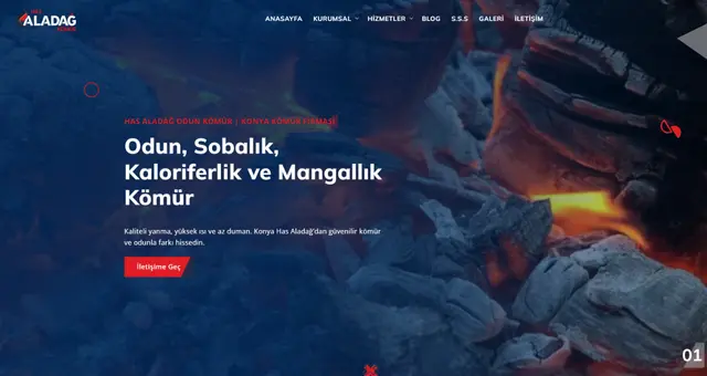 Has Aladağ Kömür — Kurumsal Web Sitesi